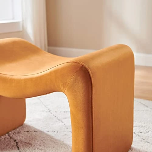 VANOMi Small Footstool Ottoman, Multi-Functional Modern Foot Stool, Sofa Footrest Extra Seating For Living Room, Entryway, Hallways And Bedrooms 5 VANOMi Small Footstool Ottoman, Multi-Functional Modern Foot Stool, Sofa Footrest Extra Seating For Living Room, Entryway, Hallways And Bedrooms - Image 3
