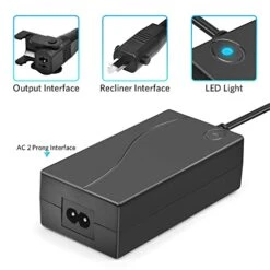 Upgraded Recliner Power Supply, Recliner Adapter Magnetic Ring Universal AC/DC Switching Power Supply Transformer 29V 2A With AC Power Wall Cord For Lift Chair Okin Limoss Lazboy Pride Etc. -Amazon Store 41gFC3jm8aL