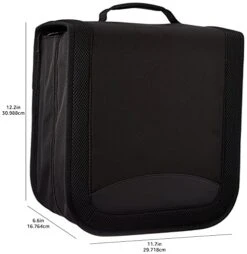 Amazon Basics CD/DVD Binder (400 Capacity) -Amazon Store 41gOMFMvqSL