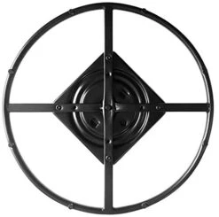 Chairpartsonline 24" Replacement Ring Base W/Swivel For Recliner Chairs & Furniture, Includes Swivel - S5454