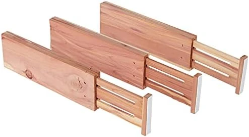 Axis International Marketing Drawer 3 Pc Cedar Expandable, 3pc Dresser Divider, 3 Count 10 Axis International Marketing Drawer 3 Pc Cedar Expandable, 3pc Dresser Divider, 3 Count - Image 8