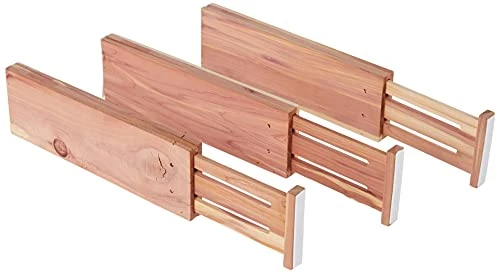 Axis International Marketing Drawer 3 Pc Cedar Expandable, 3pc Dresser Divider, 3 Count 3 Axis International Marketing Drawer 3 Pc Cedar Expandable, 3pc Dresser Divider, 3 Count