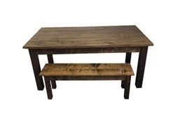 Yukon Farmhouse Table 60" -Amazon Store 41gmba6ivvL