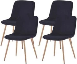Springfavor Blue Velvet Dining Chairs Set Of 4 Kitchen & Dining Room Chairs With Sturdy Metal Legs Upholstered Mid Century Modern Dining Chairs For Living Room/Kitchen/Bedroom 17 Springfavor Blue Velvet Dining Chairs Set Of 4 Kitchen & Dining Room Chairs With Sturdy Metal Legs Upholstered Mid Century Modern Dining Chairs For Living Room/Kitchen/Bedroom -Amazon Store 41gw9pexZuL. AC