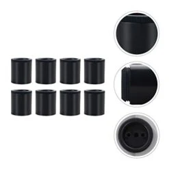 GENERIC Black Bookcase Metal Furniture Legs 8Pcs Furniture Legs Replacement Iron Sofa Couch Bench Chair Ottoman Coffee Table Leg -Amazon Store 41h6YAQtikL