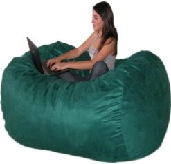 Cozy Sack 3-BB-CINNABAR Bean Bag Chair, 3 Foot XL -Amazon Store 41hBLvfN6EL. AC