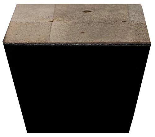 ComfortStyle Furniture Legs For Sofa Chair Couch Or Ottoman, Set Of 4 Replacement Feet, 3 Inch Tall, Square With Tapered Sides, Dark Espresso Finish 7 ComfortStyle Furniture Legs For Sofa Chair Couch Or Ottoman, Set Of 4 Replacement Feet, 3 Inch Tall, Square With Tapered Sides, Dark Espresso Finish - Image 5