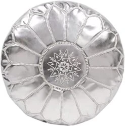 KRAFTIZAN Moroccan Leather Pouf Ottoman Foot Rest – Handmade Ottoman Leather Pouf – Genuine Leather Boho Round Ottoman Pouf Crafted By Moroccan Artisans – 21 X 13 Inch (Tan Brown, Unstuffed) 19 KRAFTIZAN Moroccan Leather Pouf Ottoman Foot Rest – Handmade Ottoman Leather Pouf – Genuine Leather Boho Round Ottoman Pouf Crafted By Moroccan Artisans – 21 X 13 Inch (Tan Brown, Unstuffed) -Amazon Store 41hXU1Z0PvL. AC