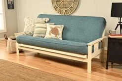 Kodiak Furniture Linen Charcoal Full-size Futon Mattress Only -Amazon Store 41hbT40gztL. AC