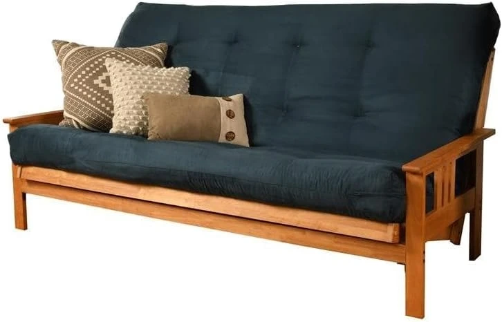 Kodiak Furniture Suede Black Queen-size Futon Mattress Only 7 Kodiak Furniture Suede Black Queen-size Futon Mattress Only - Image 5