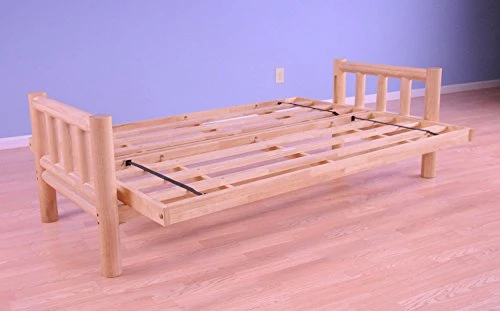 Lodge Natural Futon | Peter's Cabin Futon Mattress 4 Lodge Natural Futon | Peter's Cabin Futon Mattress - Image 2