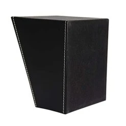 Daixers Remote Control Holder PU Leather Storage Container For TV Remote Phone Caddy Eyeglasses Desk Organizer （Black ） -Amazon Store 41i1dGFrrAL