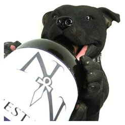 Nemesis Now Guzzlers Staffordshire Bull Terrier Wine Bottle Holder 20cm Black 6 Nemesis Now Guzzlers Staffordshire Bull Terrier Wine Bottle Holder 20cm Black -Amazon Store 41iXyocrzgL