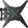 PERLESMITH Full Motion TV Wall Mount For 26-60 Inch TVs, TV Mount With Articulating Arms Swivels Tilt Extension - Wall Mount TV Brackets VESA 400x400 Fits LED LCD OLED 4K TVs Up To 70 Lbs -Amazon Store 41iYhXkSANL