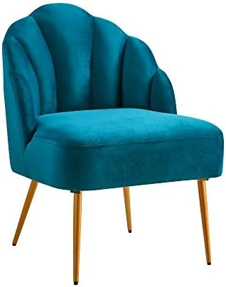 Ball & Cast Accent Chair, 26D X 23.5W X 32.25H In, Rose 9 Ball & Cast Accent Chair, 26D X 23.5W X 32.25H In, Rose - Image 7