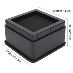 Bed Riser, 4Pcs Furniture Accessories Sofa Feet For Sofa Cabinet And Other Furniture -Amazon Store 41ibi6prtxL
