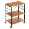 GENERIC KDSW 3-Tier Microwave Oven Cart Bakers Rack Kitchen Storage Shelves Stand W/ 10 Hooks Mikalo Storagerack Closet Organizers And Storage Organization And Storage Shoe Organizer Shoe Storage 2 GENERIC KDSW 3-Tier Microwave Oven Cart Bakers Rack Kitchen Storage Shelves Stand W/ 10 Hooks Mikalo Storagerack Closet Organizers And Storage Organization And Storage Shoe Organizer Shoe Storage -Amazon Store 41ikqkj6lzL
