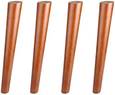 YMWEMA Furniture Desk Wood Legs For Furniture, Coffee Table Legs For Sofa Cabinet, Decoration For Ottoman Wardrobe, Set Of 4 Dining Table (Size : 18cm) 16 YMWEMA Furniture Desk Wood Legs For Furniture, Coffee Table Legs For Sofa Cabinet, Decoration For Ottoman Wardrobe, Set Of 4 Dining Table (Size : 18cm) - Image 14