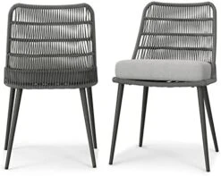 SIMPLIHOME Naya Cube Pouf, Footstool, Upholstered In Patterned Grey Melange Hand Woven Cotton, For The Living Room, Bedroom And Kids Room, Transitional, Boho -Amazon Store 41ixpUajCHL. AC