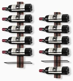 B4Life Wine Rack Wall Mounted, Wall Wine Rack For 12 Wine Bottles Wood Wine Racks For Wall, Wine Holder Wall Mounted Wine Bottle Racks For Kitchen,Dining Room,Bar -Amazon Store 41j4vtRyevL. AC
