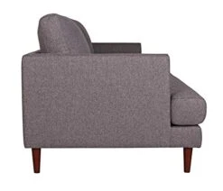 Amazon Brand – Rivet Canton Deep Mid-Century Modern Sofa Couch, 88.6"W, Dark Grey 13 Amazon Brand – Rivet Canton Deep Mid-Century Modern Sofa Couch, 88.6"W, Dark Grey -Amazon Store 41j9QJM9BCL