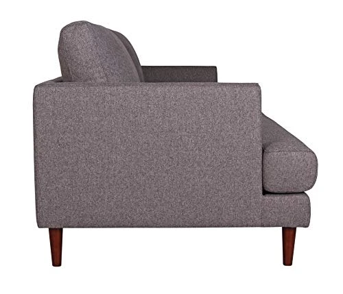 Amazon Brand – Rivet Canton Deep Mid-Century Modern Sofa Couch, 88.6"W, Dark Grey 5 Amazon Brand – Rivet Canton Deep Mid-Century Modern Sofa Couch, 88.6"W, Dark Grey - Image 3