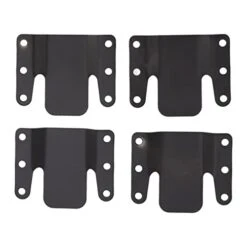 4 Sets Sectional Sofa Interlocking Sofa Connector Bracket With Screws