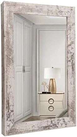 Syndra Wall Mirror Large Full Length Body Mirror Reflect Frame For Bathroom,Bedroom, Entryway, Living Room, Floor Length Mirror Home Decoration 24" X 65" -Amazon Store 41jHhRHBsXL. AC