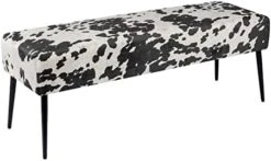 Duhome Button-Tufted Ottoman Bench, Upholstered Bedroom Benches Leather Footrest Stool Accent Bench For Entryway Dining Room Living Room Bedroom End Of Bed, Yellowish Brown 24 Duhome Button-Tufted Ottoman Bench, Upholstered Bedroom Benches Leather Footrest Stool Accent Bench For Entryway Dining Room Living Room Bedroom End Of Bed, Yellowish Brown -Amazon Store 41jO70HDEJL. AC 1