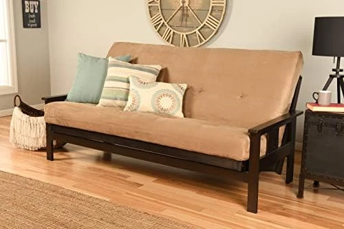 Kodiak Furniture Suede Gray Full-size Futon Mattress Only 4 Kodiak Furniture Suede Gray Full-size Futon Mattress Only - Image 2