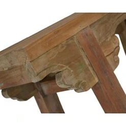 S Wood Bench Brown Bohemian Eclectic Modern Contemporary Solid Reclaimed Natural Finish -Amazon Store 41jVoNJRzUL