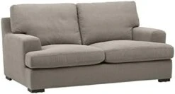 Amazon Brand – Stone & Beam Lauren Down-Filled Oversized Sofa Couch, 89"W, Slate -Amazon Store 41jfH4Ita2L. AC
