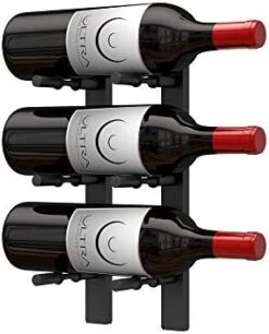 Ultra Wine Racks Wall Mounted Wine Racks (3 Foot 2 Deep, Matte Black) 23 Ultra Wine Racks Wall Mounted Wine Racks (3 Foot 2 Deep, Matte Black) -Amazon Store 41jh8mPJa4L. AC