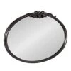 Kate And Laurel Arendahl Glam Ornate Oval Mirror, 27" X 18.75", Black, Traditional Baroque Inspired Wall Decor 1 Kate And Laurel Arendahl Glam Ornate Oval Mirror, 27" X 18.75", Black, Traditional Baroque Inspired Wall Decor -Amazon Store 41jlIx8MhFL
