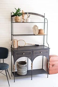 Kalalou CLL2562 Display With Drawers And Shelves, See Image -Amazon Store 41jtMEDFgAL