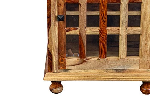 Porter Designs Taos Cabinet, Regular, Natural 7 Porter Designs Taos Cabinet, Regular, Natural - Image 5