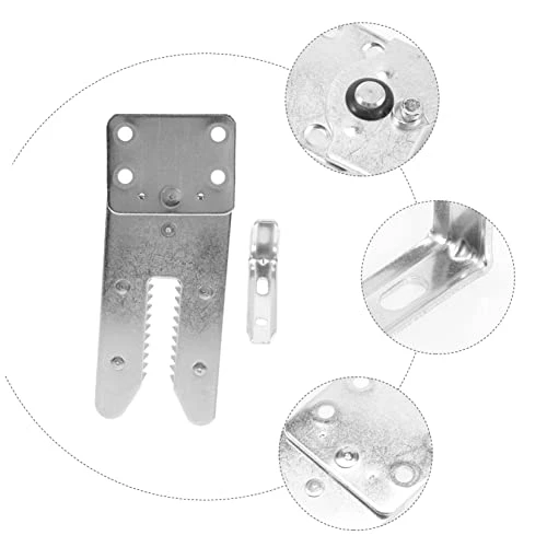 Veemoon 2pcs Handrail Brackets Furniture Screws L Brackets Heavy Duty Couch Connectors Metal S Hooks Sofa Replacement Parts Clips For Sliding Sofas Furniture Parts Fittings For Couch Iron 4 Veemoon 2pcs Handrail Brackets Furniture Screws L Brackets Heavy Duty Couch Connectors Metal S Hooks Sofa Replacement Parts Clips For Sliding Sofas Furniture Parts Fittings For Couch Iron - Image 2