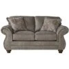 Roundhill Furniture Leinster Love Seats, Gray -Amazon Store 41kTMAPVtvL