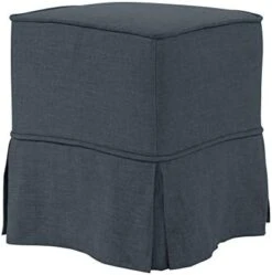 Howard Elliott Ottomans, Skirted, Grass 17 Howard Elliott Ottomans, Skirted, Grass -Amazon Store 41ko688GtL. AC
