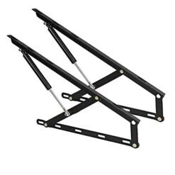 CZDYUF Bed With Hydraulic Rod Support Rod Tatami Lifter, Bed Box High Box Bracket Lifter Pneumatic Bracket Telescopic Rod