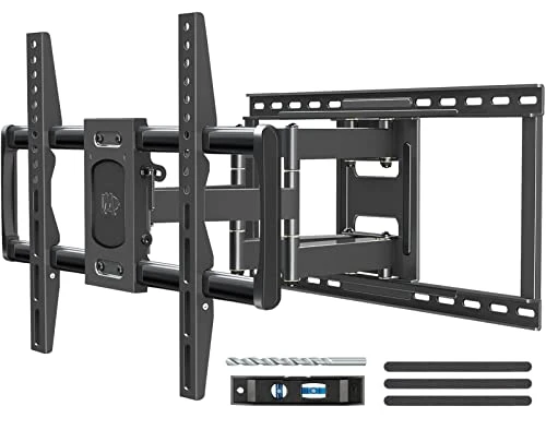 Mounting Dream UL Listed TV Wall Mount Bracket For Most 42-90 Inch TVs, Full Motion TV Mount With Articulating Arms, Max VESA 600x400mm And 132 Lbs, Fits 16", 18", 24" Studs, MD2298 3 Mounting Dream UL Listed TV Wall Mount Bracket For Most 42-90 Inch TVs, Full Motion TV Mount With Articulating Arms, Max VESA 600x400mm And 132 Lbs, Fits 16", 18", 24" Studs, MD2298