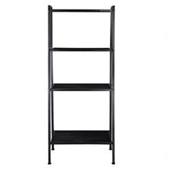 Teeker Multifunctional 4 Tiers Ladder Shelf, Vintage Bookshelf,Plant Stand Storage Rack Shelf For Office, Bathroom, Living Room (Black) 10 Teeker Multifunctional 4 Tiers Ladder Shelf, Vintage Bookshelf,Plant Stand Storage Rack Shelf For Office, Bathroom, Living Room (Black) -Amazon Store 41lNQVQWyuL