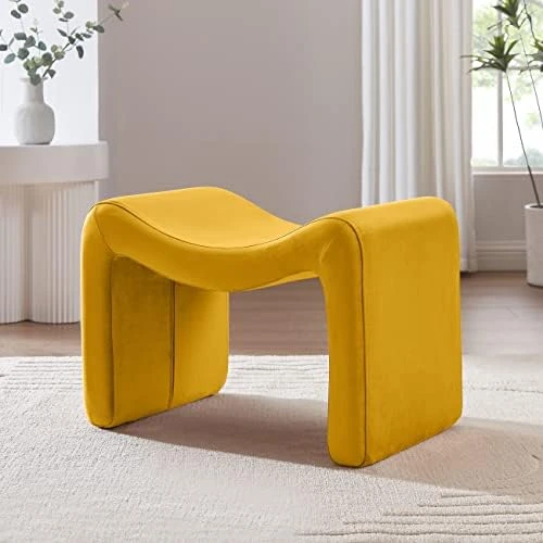 VANOMi Small Footstool Ottoman, Multi-Functional Modern Foot Stool, Sofa Footrest Extra Seating For Living Room, Entryway, Hallways And Bedrooms 14 VANOMi Small Footstool Ottoman, Multi-Functional Modern Foot Stool, Sofa Footrest Extra Seating For Living Room, Entryway, Hallways And Bedrooms - Image 12
