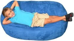 Comfy Sacks Memory Foam Bean Bag Chair, Black Furry 25 Comfy Sacks Memory Foam Bean Bag Chair, Black Furry -Amazon Store 41leOFtqDBL. AC