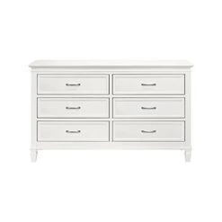 Namesake Darlington 6-Drawer Assembled Dresser In Warm White -Amazon Store 41lgmTe1UVL