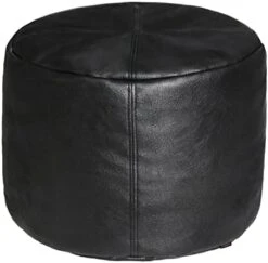 Thgonwid Unstuffed Faux Leather Pouf Cover, Handmade Footstool Ottoman Storage Solution, Floor Footrest Cushion - 16.5”x12.5”, Ivory White 15 Thgonwid Unstuffed Faux Leather Pouf Cover, Handmade Footstool Ottoman Storage Solution, Floor Footrest Cushion - 16.5”x12.5”, Ivory White -Amazon Store 41lupxcO1qL. AC