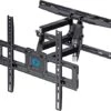 TV Wall Mount Full Motion Articulating Swivel Extension For Most 26-65 Inch Flat Curved TVs With Max VESA 400x400mm Up To 88lbs, Wall Mount TV Bracket Fits 12,16 Inch Wood Stud By Pipishell -Amazon Store 41lvbGtN1qL