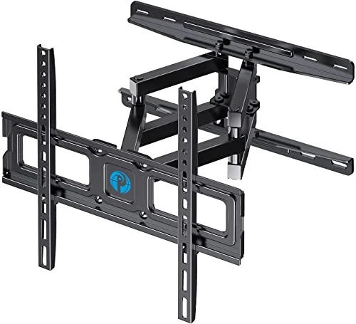 TV Wall Mount Full Motion Articulating Swivel Extension For Most 26-65 Inch Flat Curved TVs With Max VESA 400x400mm Up To 88lbs, Wall Mount TV Bracket Fits 12,16 Inch Wood Stud By Pipishell 3 TV Wall Mount Full Motion Articulating Swivel Extension For Most 26-65 Inch Flat Curved TVs With Max VESA 400x400mm Up To 88lbs, Wall Mount TV Bracket Fits 12,16 Inch Wood Stud By Pipishell