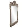 Howard Elliott Marquette Antique Oversized , Leaning Wall Ornate Mirror, Full Length, Silver Leaf, 49" X 84" X 3" -Amazon Store 41m76QjnkCL