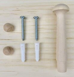 36" Shaker Peg Rack Unfinished -Amazon Store 41m7TRJkkbL